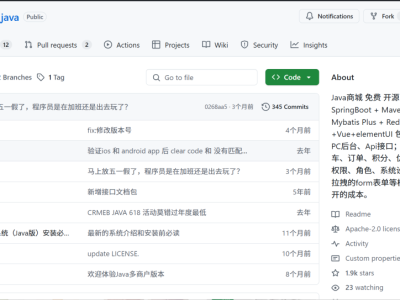 我的经历分享：我靠一个开源项目，副业半年赚了30万