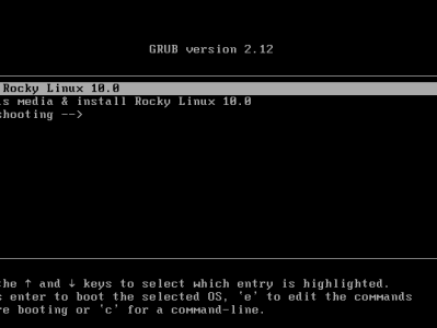 Rocky Linux 10 安装过程简介（安装教程）