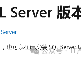 一台win server2019是否可以同时安装两个不同版本的SQLserver 2008 和2019呢？