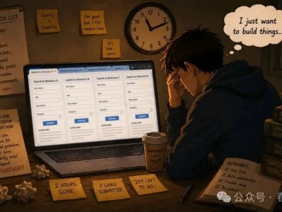 发外链太痛苦了，我想尽办法自动化，结果发现半自动最靠谱