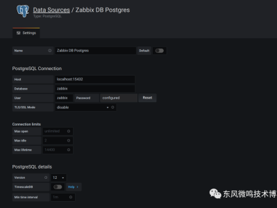 使用 Grafana 统一监控展示-对接 Zabbix