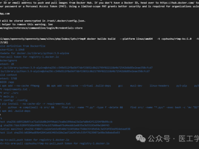 Docker：推流工具RTMP-KS （amd64版）先上线