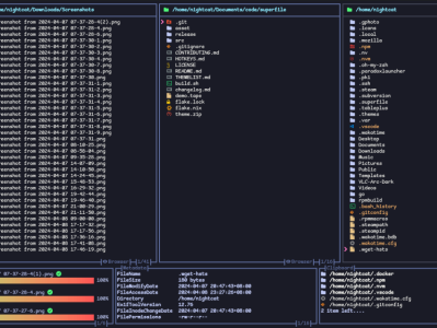 15.9k Star，一款开源的现代化终端文件管理神器！