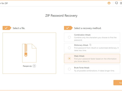 Passper for ZIP 4.0.1.2 激活版