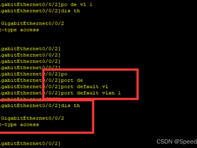 网络中的pvid与native vlan(本征vlan）区别以及详解
