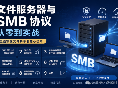 文件服务器与 SMB 协议从零到实战
