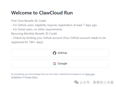 claw免费容器部署caddy，实现免输端口号访问家里web网站