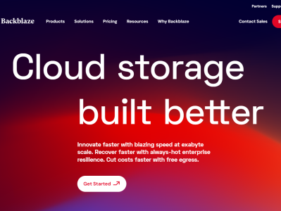 永久免费无限制的对象存储，可配合Alist搭建自己的存储集群
