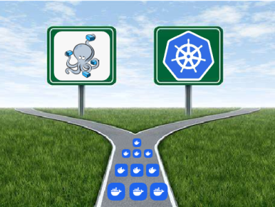 容器管理：单机用 Docker Compose，多机用 Kubernetes