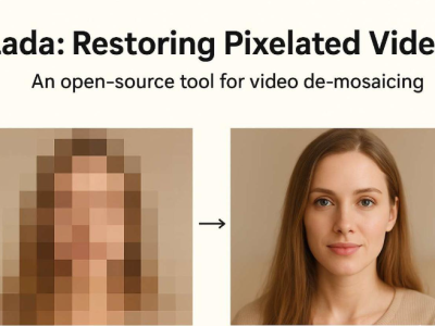  Lada 马赛克修复神器  Restore videos with pixelated/mosaic regions ，基于AI 视频像素化与马赛克去除开源工具