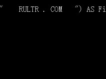 MySQL TRIM函数详解