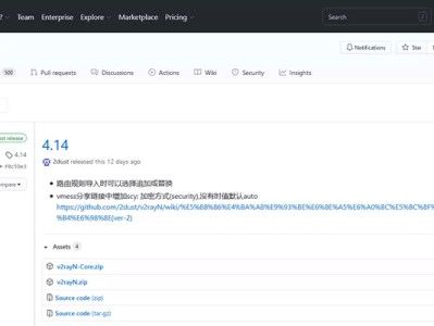 v2rayN 4.14 版使用教程