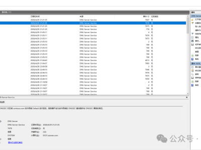 Windows Server DNS 完全指南【一】