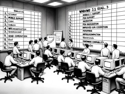Windows 95 的诞生历史