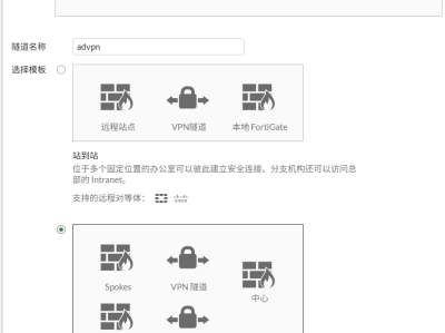 不只有华三！飞塔ADVPN同样强大，配置更简单，性能超预期！