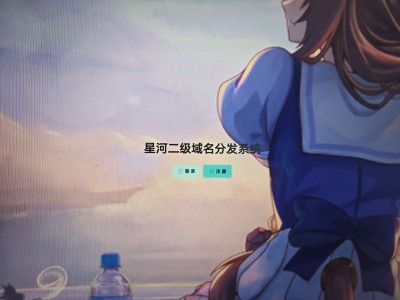 分享一个免费dns分发
