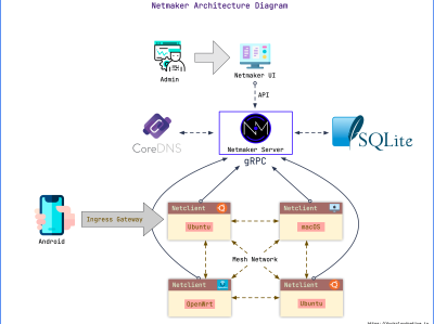 WireGuard 教程：使用 Netmaker 配置 WireGuard 全互联 (full mesh) 模式