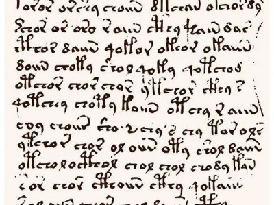 地球服务器最大未解加密文件：这本600年的奇书，至今没人能解密