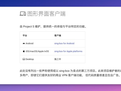 sing-box 基础教程：sing-box 的配置方法和使用教程