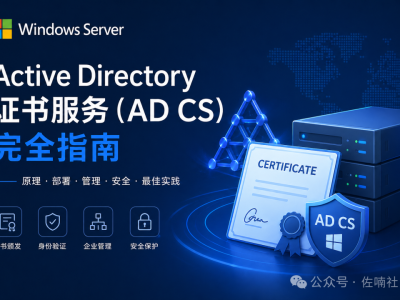 Windows Server Active Directory 证书服务（AD CS）完全指南【二】