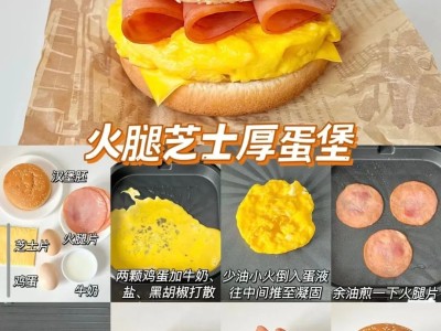 主题:六款自制汉堡包制作