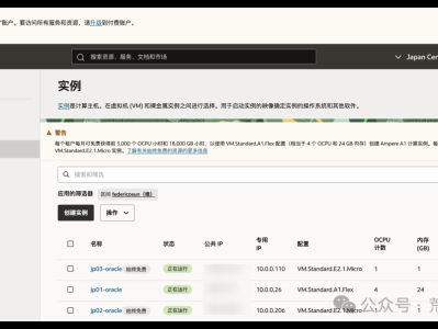 白嫖云这么多年,只有 Oracle 让我服!