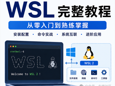 WSL 完整教程：从零入门到熟练掌握