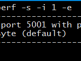 使用ipref测试TCP\UDP传输指标