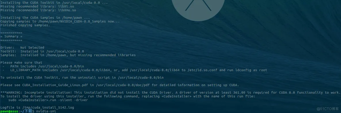 深度学习如何检验cuda是否使用了_ubuntu_02