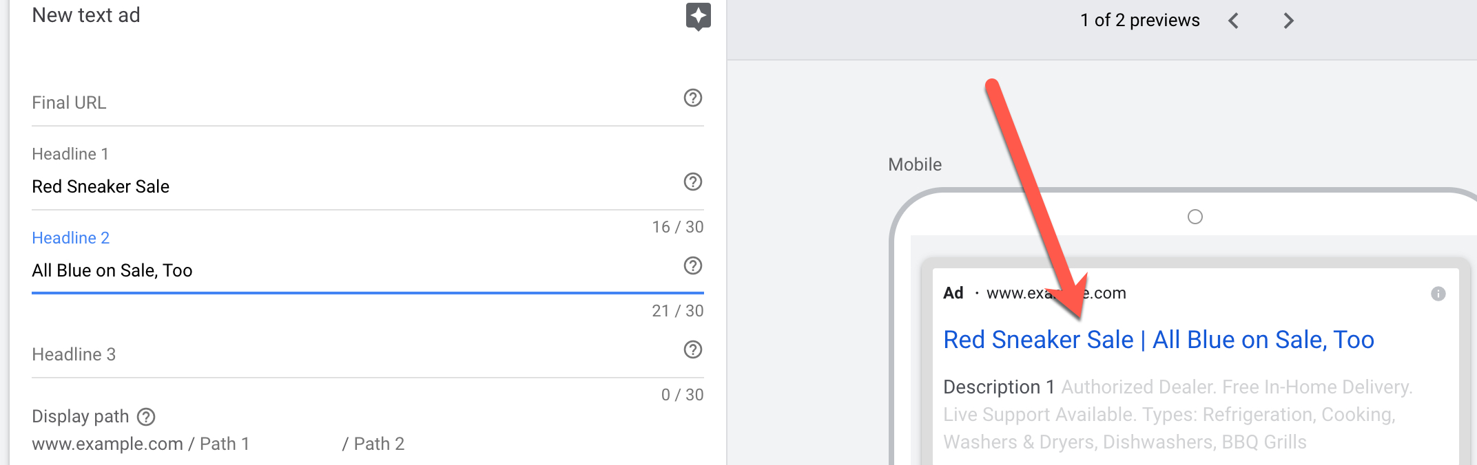 Responsive Search Ads Are Now Default Type for Google Ads