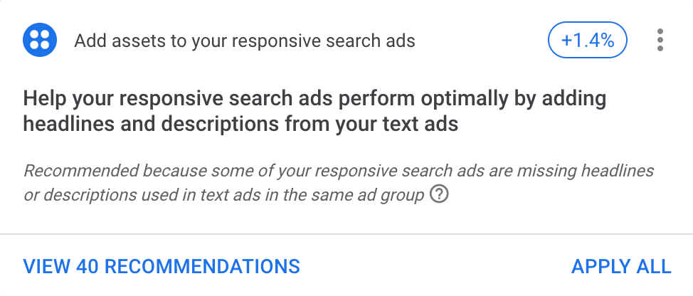 Responsive Search Ads Are Now Default Type for Google Ads