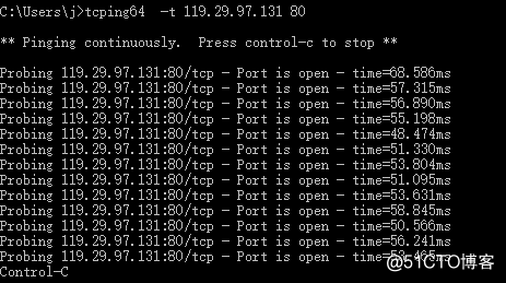微软网络工具psping介绍